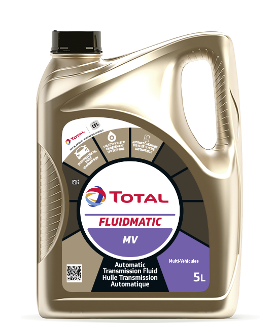 Liquide de transmission automatique synthétique FLUIDMATIC MV pour véhicules multiples, 5 L